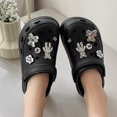 thumbnail image 1 of Zapatillas de plataforma con agujeros para mujer, zuecos de 7cm de grosor, sandalias antideslizantes de EVA, chanclas para el hogar, jardín, Playa Qiuyongming unisex, 1 of 2