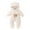 White, variant on Baby Romper Cozy Winter for Baby Boys Girls Soft Warm Outfit with Cute Design for Autumn Season Jumpsuit White,73