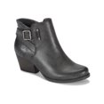 thumbnail image 1 of Baretraps Womens Reggie Side Buckle Almond Toe Ankle Boots, 1 of 3