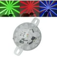 thumbnail image 1 of Universal Waterproof LED Chassis Lights, LED Watermelon Light Indicator Side Marker Signal Light, Colorful Flash Motorcycle Electric Truck Chassis Lights Underglow Kit, 18 Modes(1pc), 1 of 8