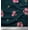 Oxford Blue, variant on Soimoi Cotton Duck Fabric Leaves & Rose Flower Fabric Prints By Yard 42 Inch Wide
