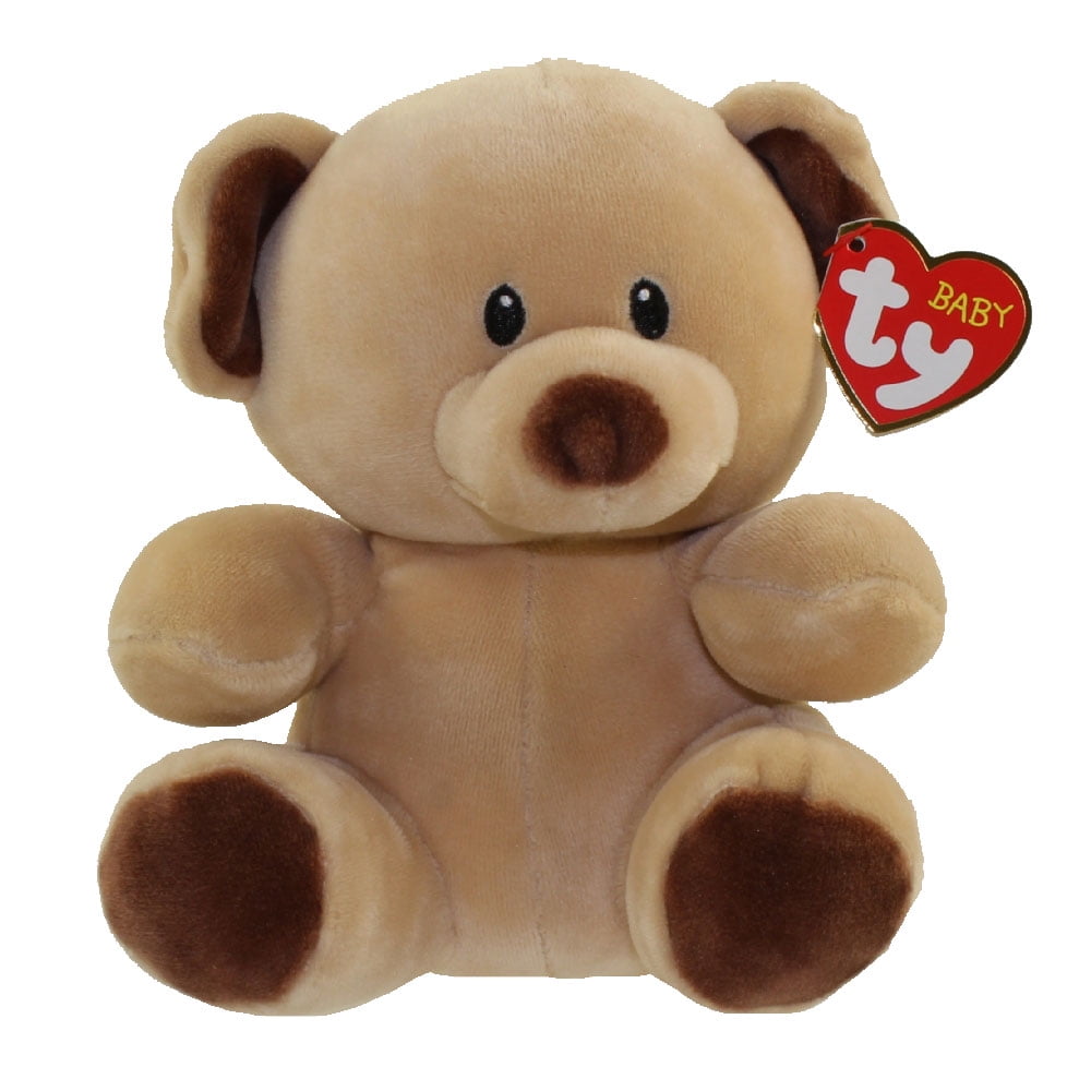 ty brown bear stuffed animal