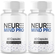 Neuro Mind Pro Advanced Formula Brain Support Pills Maximum Strength Supplement 120 Capsules