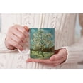 thumbnail image 7 of WIRESTER 11 Oz Ceramic Tea Cup Coffee Mug, The Pink Peach Tree By Vincent Van Gogh, 7 of 7