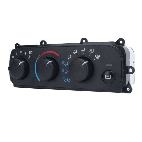HVAC Climate Control Module, Pin Terminal Type AC Heater Control Panel Switch 599-149 Precise Control for Sebring 2001 To 2006
