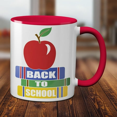 

Back to School Gift: Teacher Mug for a Fresh Start
