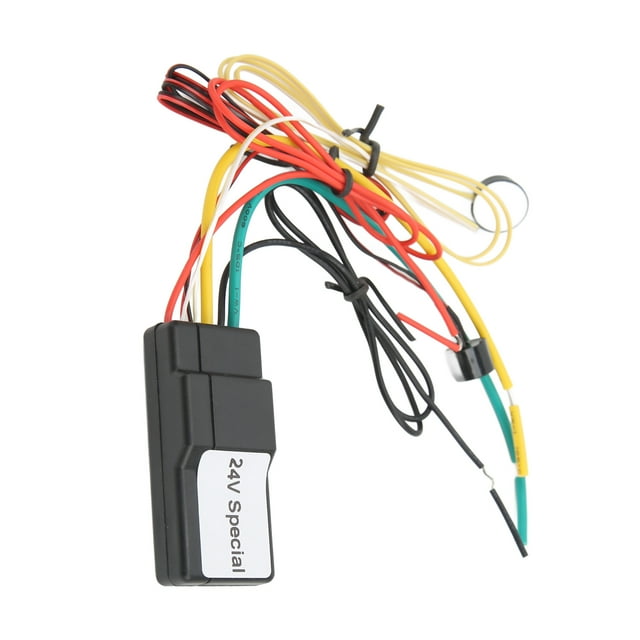 Engine Immobilizer, High Sensitivity Low Battery Detection Car Immobilizer Sound Alarm Emergency Release For 24V Truck Bus RV