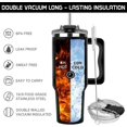 thumbnail image 6 of Human Sunshine 40oz Appreciation Tumbler Inspirational Gifts for Women & Men Perfect Birthday, Teacher, Nurse, Coworker, or Friend Gift, 6 of 6