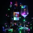 thumbnail image 3 of Cadena de luces LED de 1 m a 30 m con 300 luces LED de cobre, funciona con 3 pilas AA, para decoración de fiestas de bodas y Navidad, 3 of 5