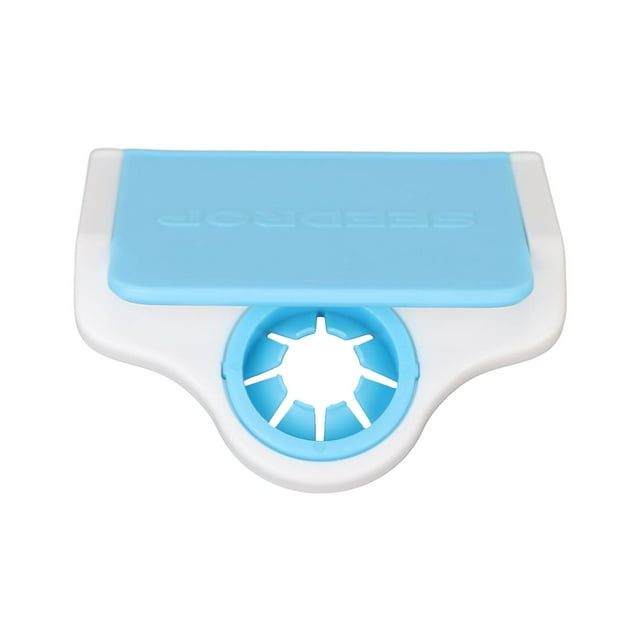 Loewten Compte-Gouttes pour les Yeux, Outil de Guidage de Gouttes pour les Yeux, Applicateur Universel de Gouttes pour les Yeux, Aide de Guidage de Gouttes Réutilisable Convenant à Tout Flacon de Gouttes pour les Yeux