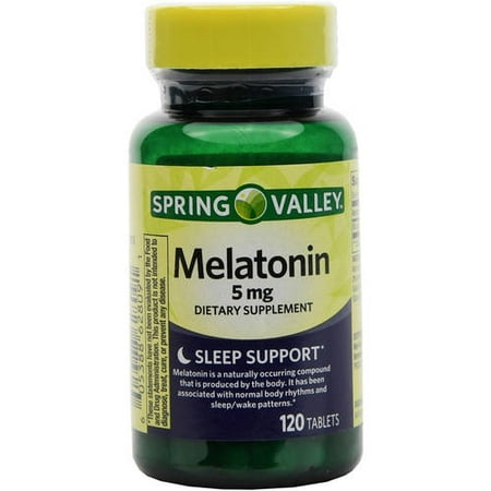 Spring Valley 5mg Melatonin - 120ct