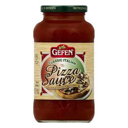 gefen classic italian pizza sauce 26 oz pack of 12 walmart com