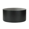 thumbnail image 3 of Better Homes & Gardens Miller Drum Coffee Table, Black, 3 of 7