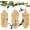 Style A, variant on 3 Pack Hummingbird House, Natural Wooden Hummingbird Houses Hanging, Home Gardening Gifts Decoration