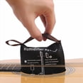 thumbnail image 4 of 2X Ensemble d'Humidificateur Automatique pour Guitare, Réglage d'Humidité Bidirectionnel, 2 Ensembles d'Humidificateurs Automatiques (Comprend 3 Sacs de Recharge), Noir, 4 of 5