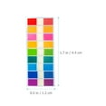 thumbnail image 4 of 900 Pcs Page Markers Sticky Index Tabs Fluorescent Index Tabs Sticky Notes, 4 of 7