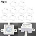 thumbnail image 1 of Outdoor Brackets Clips For Outdoor LED Lights H705 H805, 1 of 11