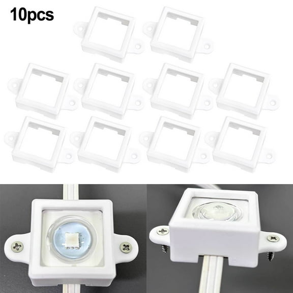 KDJ Outdoor Brackets Clips For Outdoor LED Lights H705 H805 - for Home Decor