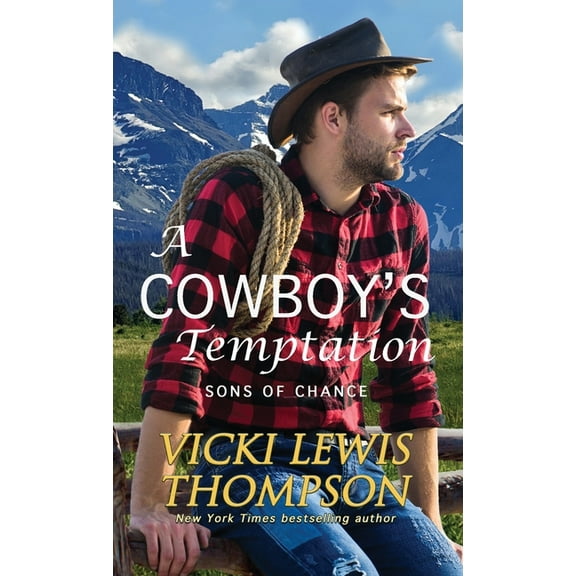 Sons of Chance A Cowboy's Temptation, Book 2, (Paperback)