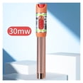 thumbnail image 2 of Optical Fiber Red Light Source Optic Tester,Pen Visual Fault Locator ST FC SC Connector 10KM 30KM 50KM VFL ,Portable, 2 of 8