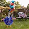 thumbnail image 3 of 4th of July Goose Outfit Independence Day Clothes for Porch Goose 23" Cement Statue - Outdoor Patio Yard Lawn Decoration, 3 of 9