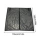 thumbnail image 2 of Accesorios Para Coches Auto Parts Products Magnetic Screen Black Mesh Mosquito Net Sun Shade Caravan Motorhome Caravan Motorhome Side Door, 2 of 2