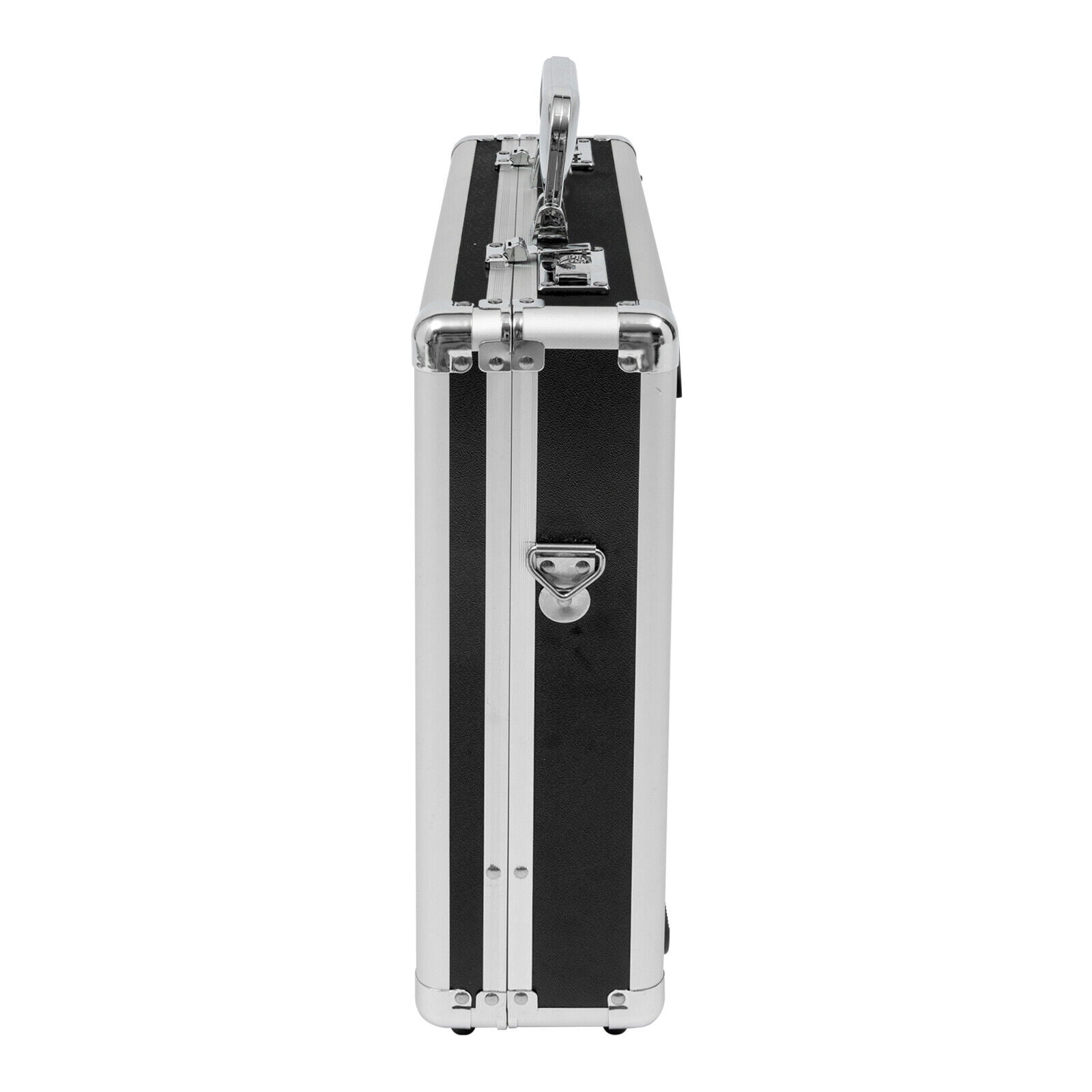 Hard Security Briefcase with Dual Combination Locks for Bussiness Men and Women