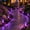 Purple, variant on Solar Crystal Bubble Lights 40 Pack, Solar Pathway Stake Lights with 8 Modes, Outdoor Garden Decor