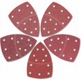 thumbnail image 1 of 50 hojas de lija TUNC 11 orificios 152 x 105 mm grano 40 60 80 120 180 Sencillez, 1 of 5