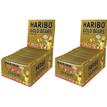 Haribo Gold Bears 2oz 2 Pack Total 48 Packs