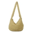 thumbnail image 1 of Bolso Mano Nube Ygjytge para Mujer Bolso Hombro A La Verano Amarillo, 1 of 8