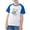 Blue, variant on Feancey Boys Girls T Shirts Cute Heart Print Summer T-Shirt Raglan Short Sleeve Round Neck Tops Soft Casual Tshirts Sale Of The Day Black 4 Years