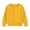Yellow 1, variant on HUANBAI Baby Kids Girls Cardigan Long Sleeve Kid Button Sweater Girl Crew Neck Cardigans Sweater Girls Sweaters Crewneck 12M