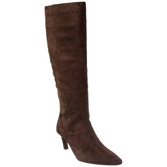 Dune London Siana Suede Boot, 37/7, Brown