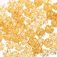 thumbnail image 3 of SEWACC 100Pcs Metal Bead Caps Lotus Jewelry Cap for DIY and Bracelet Decoration, 3 of 8