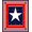 Red White Blue, Pattern 11, variant on ODIKA 8'x10' Washable Area Rug Non-Slip Chair-Friendly Mat Patriotic Stars Stripes Memorial Independence Halloween Plaid for Dining Room, Large Office, Lounge