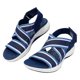 thumbnail image 5 of Sandalias cruzadas elásticas para mujer, zapatillas de verano, zapatos de playa con tacón de cuña para ocio Wmkox8yii  sa3840, 5 of 5