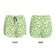 thumbnail image 5 of Fotbe Daisies Flowers Womens High Waist Running Shorts Athletic Workout Quick Dry Shorts for Women with Pockets Gym Yoga Summer Shorts-X-Large, 5 of 9