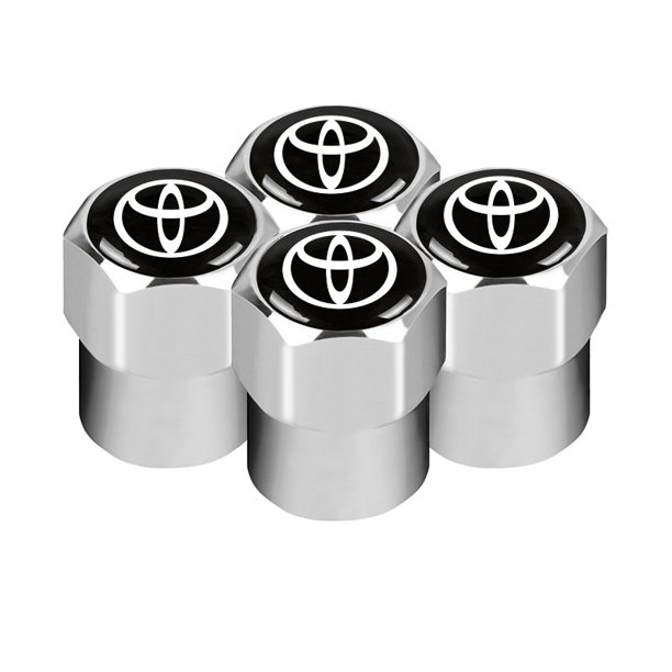 4pcs Cubierta De Tapas De Aire Para Neumático De Rueda De Coche Perodua Proton Toyota Honda Nissan Accesorios