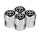 thumbnail image 1 of 4pcs Cubierta De Tapas De Aire Para Neumático De Rueda De Coche Perodua Proton Toyota Honda Nissan Accesorios, 1 of 4