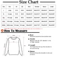 thumbnail image 3 of Shirts for Women Long Sleeve Round Neck Solid Color Undershirt Beige 2XL, 3 of 6