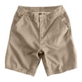 thumbnail image 4 of Shorts for Men Sports Fitness Outdoor Zipper Pockets Button Solid, 4 of 7