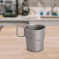 thumbnail image 2 of Coffee tea cups titanium cup pure titanium coffee cup (HHHC), 2 of 5