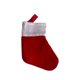 thumbnail image 2 of xihome Mini calcetn navideño con forma de copo de nieve, porta cubiertos, bolsa para dulces, estuche para cuchillo, cuchara y tenedor, decoracin navideña para la mesa y el rbol., 2 of 6