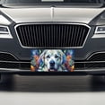 thumbnail image 3 of Great Pyrenees Dog Abstract Art Metal Novelty License Plate, 3 of 7