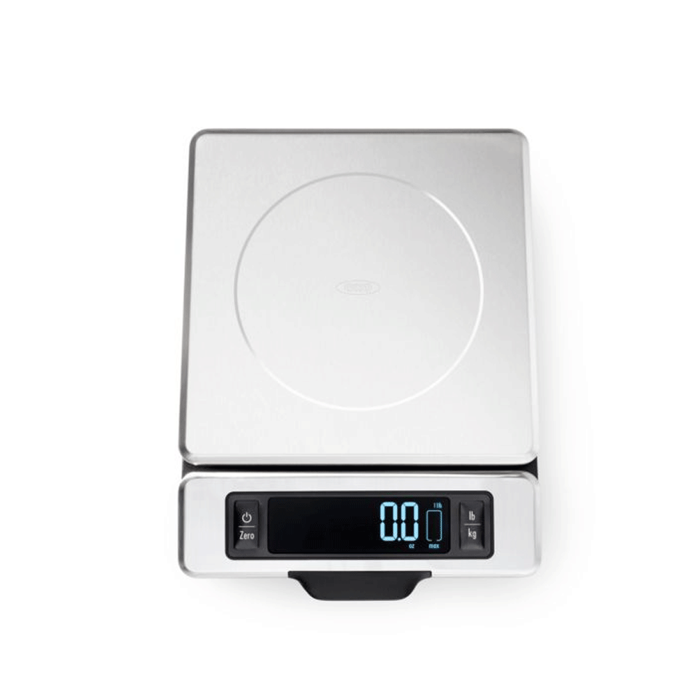 OXO Good Grips 11-Pound Digital Food Scale photo 2