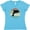Aqua, variant on Inktastic Dolphin Cute Beach and Vacation Women's V-Neck T-Shirt