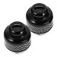 thumbnail image 1 of IDEANATEGRATE 2Ud Accesorio Motorbike Protector De Choque Para Horquilla En Negro Aluminio, 1 of 8