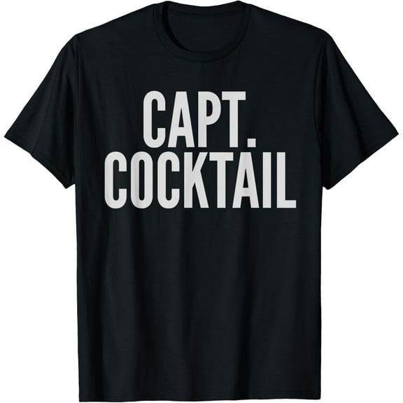 Capt Cocktail - Captain Cocktail T-Shirt