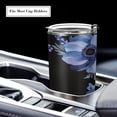 thumbnail image 5 of SKYSONIC Doodle Colorful Flower Pattern 12 oz Stainless Steel Insulated Mug, Double Vacuum Insulated Travel Mug with Lid and Straw, 5 of 7